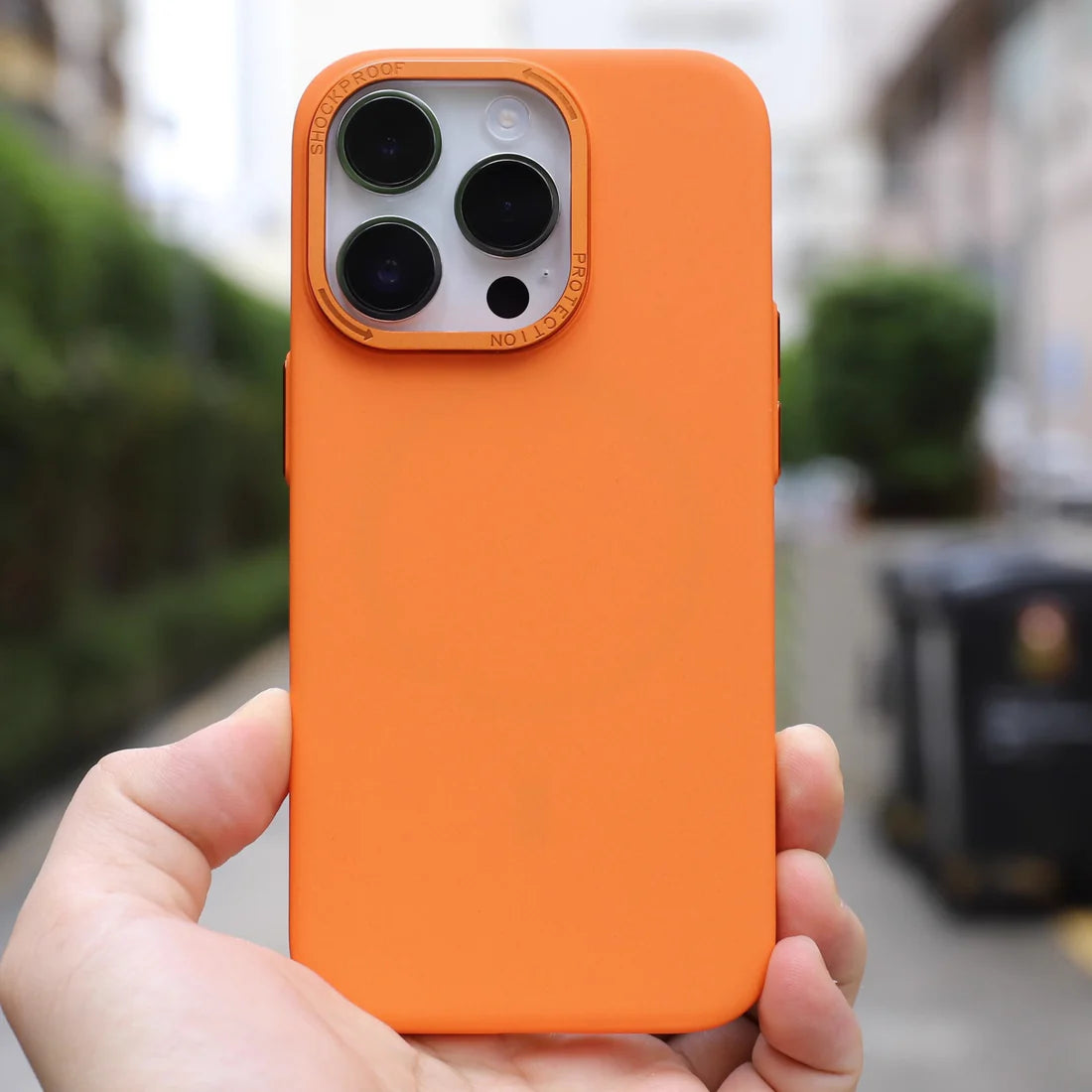 Luxury Metal Camera Protection Cover for iPhone - FonKayz