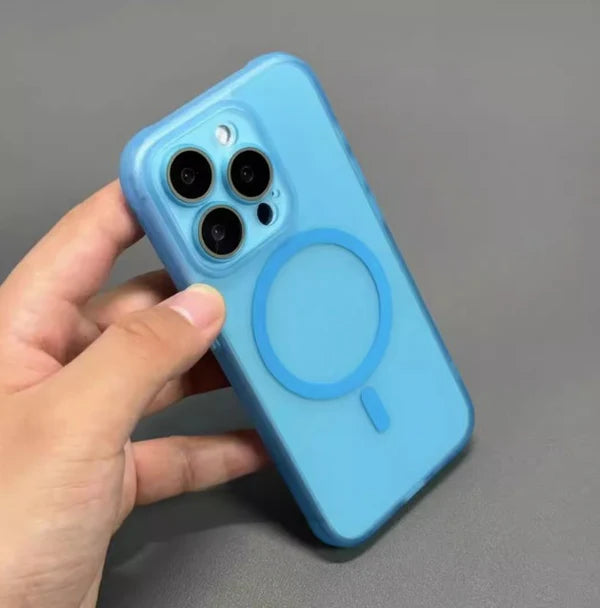 Removable Lens Frosted Cover for iPhone - FonKayz