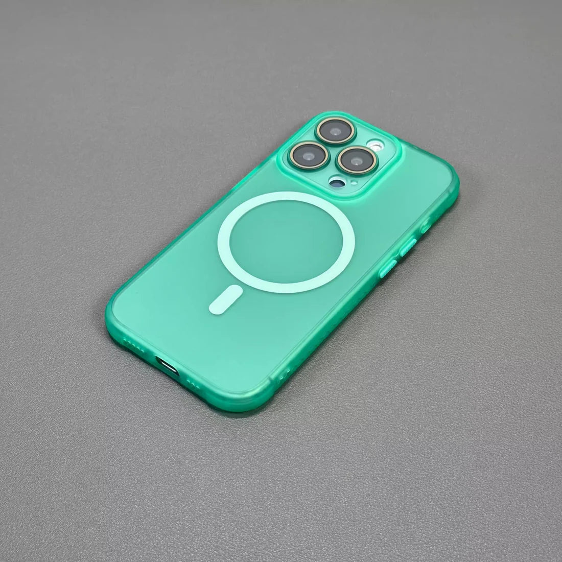 Removable Lens Frosted Cover for iPhone - FonKayz