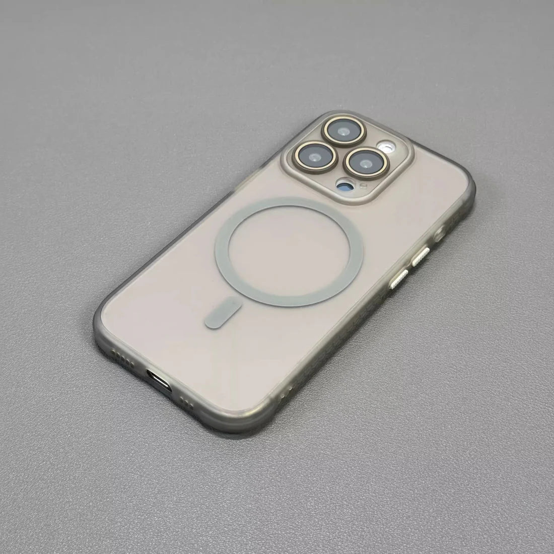 Removable Lens Frosted Cover for iPhone - FonKayz