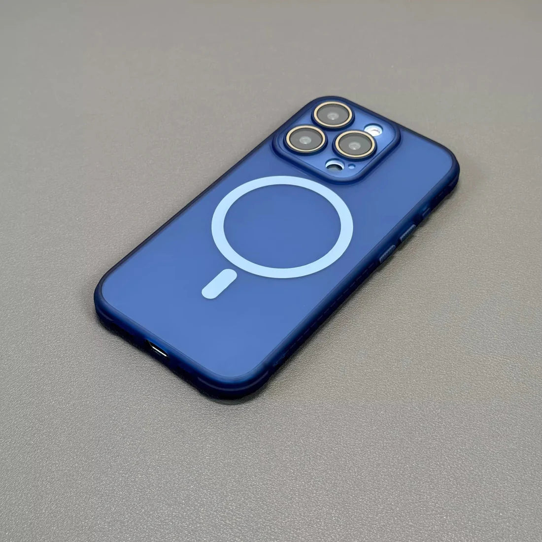 Removable Lens Frosted Cover for iPhone - FonKayz