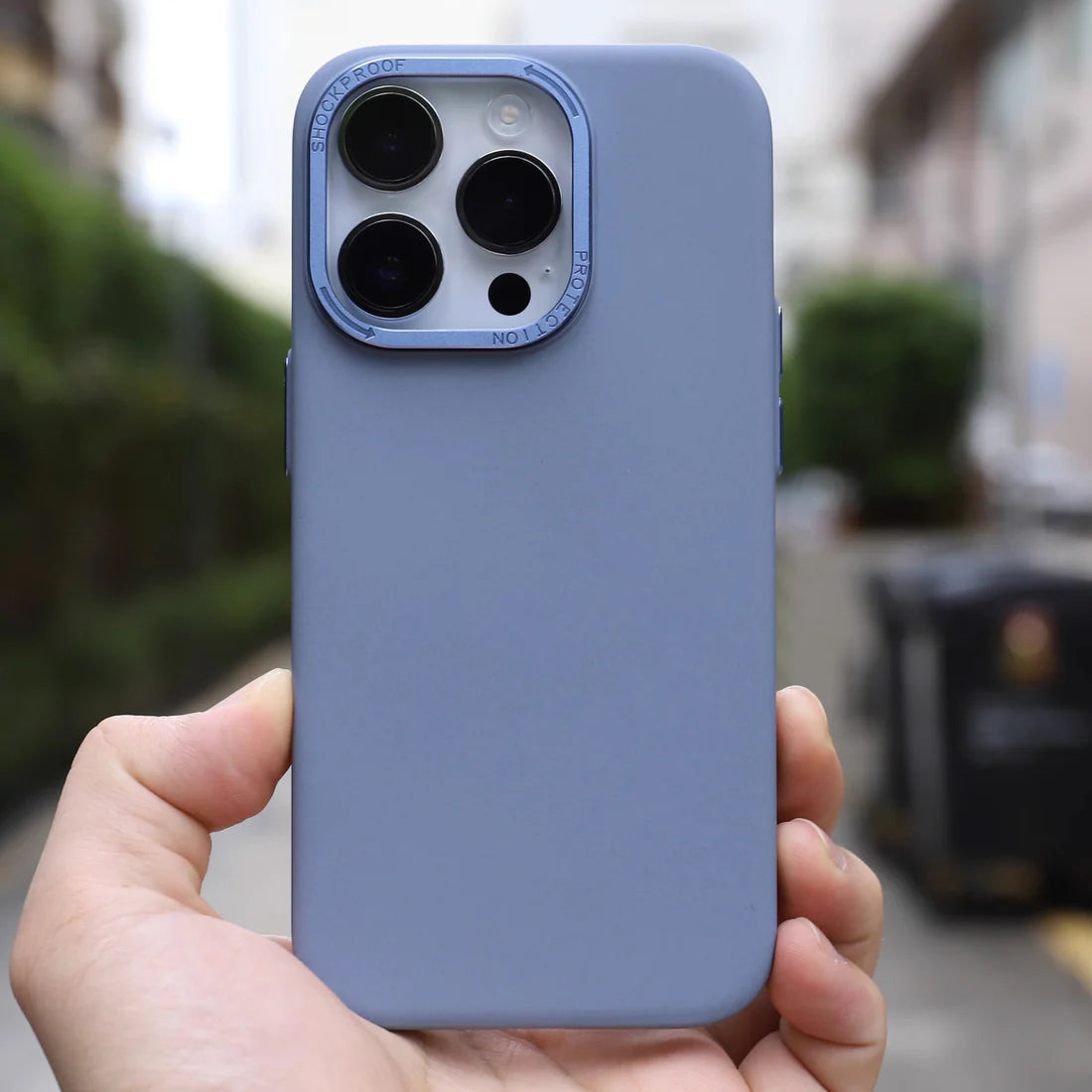 Luxury Metal Camera Protection Cover for iPhone - FonKayz