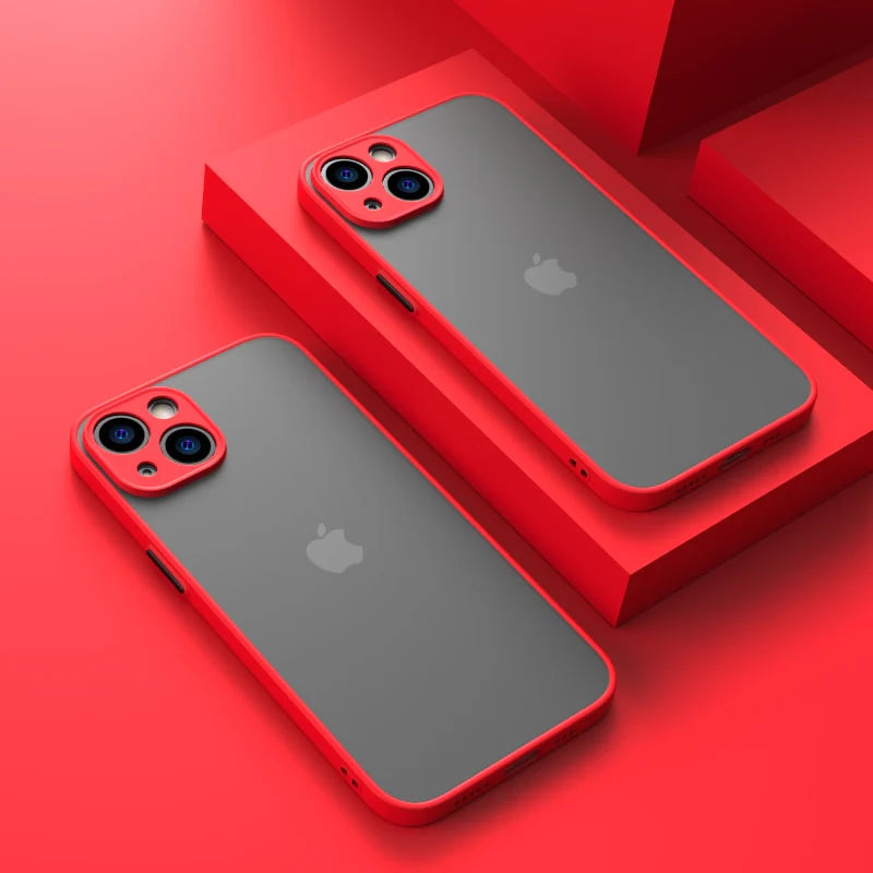 Luxury Transparent Silicone Cover for iPhone - FonKayz