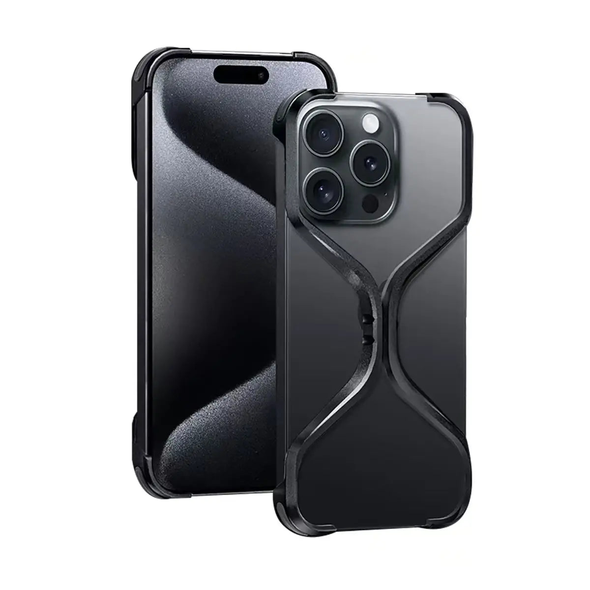 X-Max Borderless Cover for iPhone - FonKayz