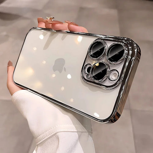Luxury Plating Soft Cover for iPhone - FonKayz