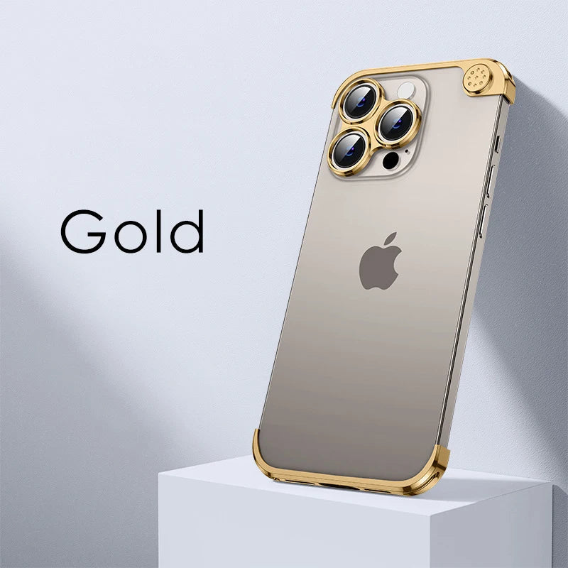 Aromatherapy Metal Corner Pads for iPhone - FonKayz