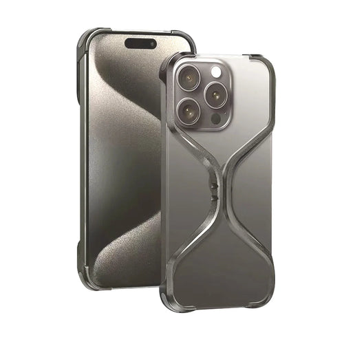 X-Max Borderless Cover for iPhone - FonKayz