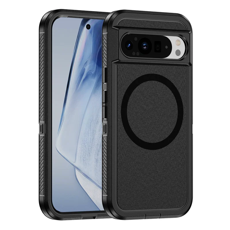 Magnetic Armor Case For Google Pixel 9 Series - FonKayz