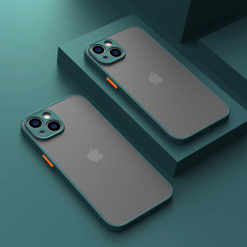 Luxury Transparent Silicone Cover for iPhone - FonKayz