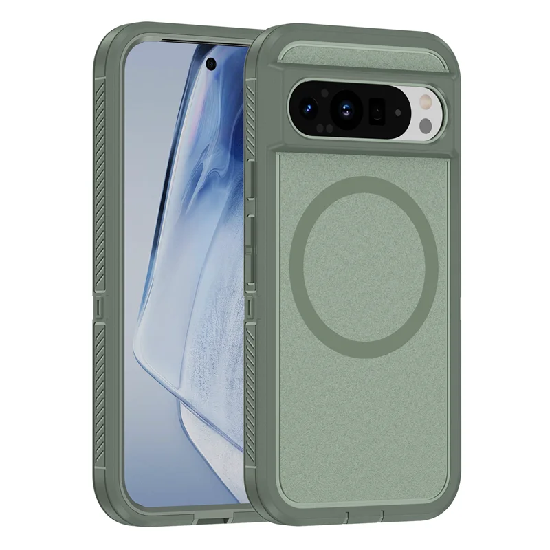 Magnetic Armor Case For Google Pixel 9 Series - FonKayz