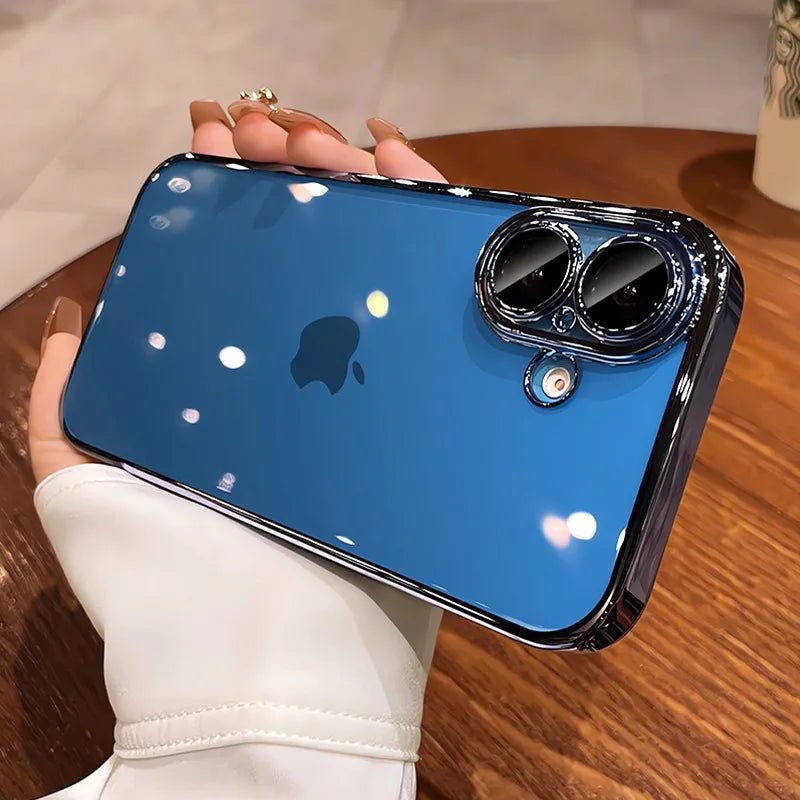 Luxury Plating Soft Cover for iPhone - FonKayz