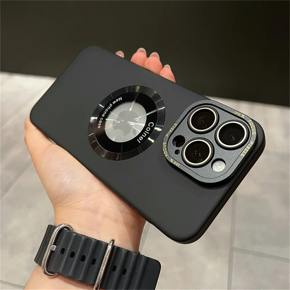 Shockproof Matte MagSafe Cover for iPhone - FonKayz