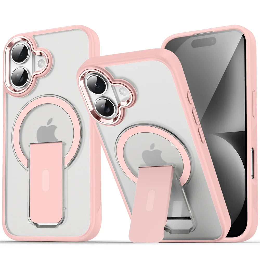 Shockproof Bumper Stand Cover for iPhone - FonKayz