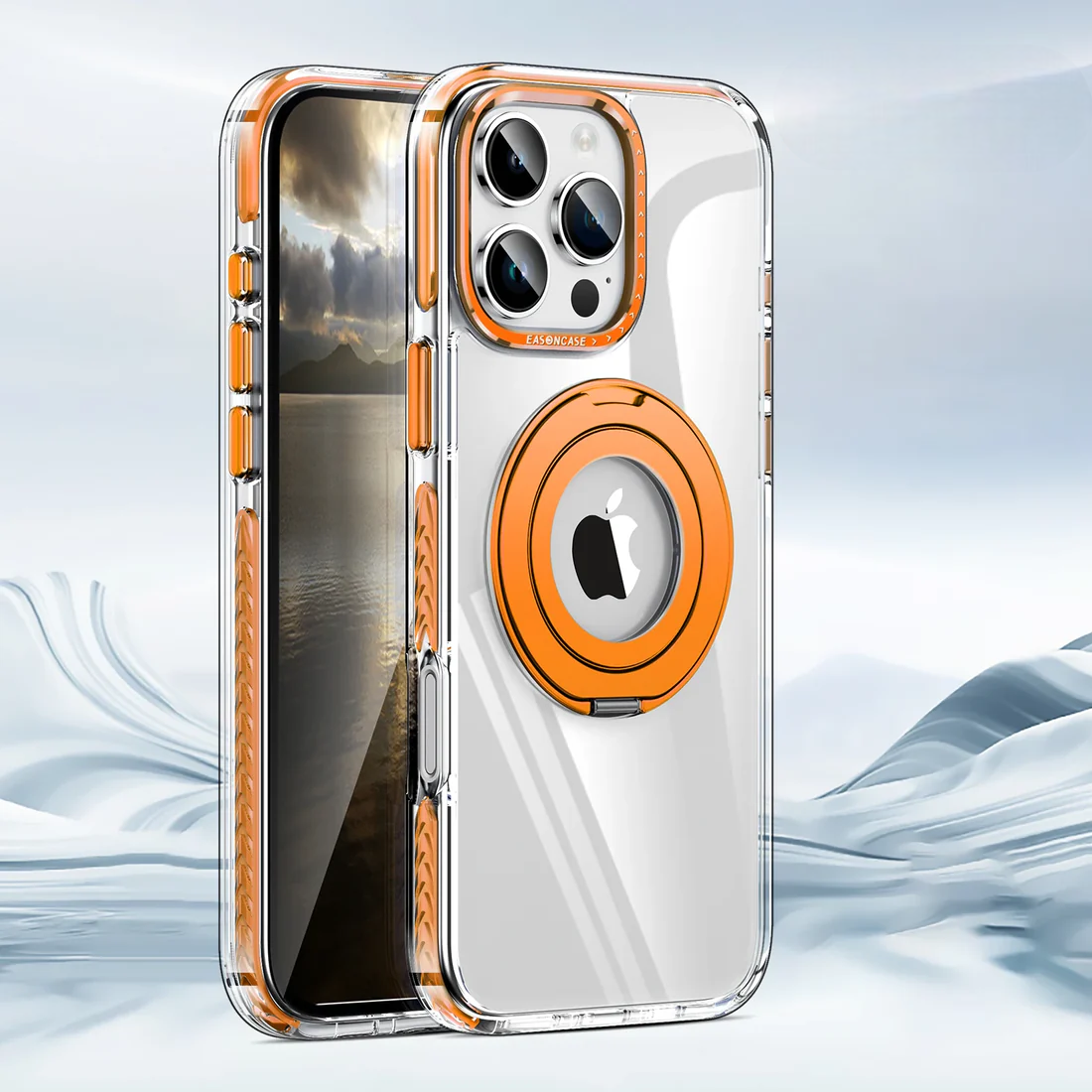 Luxury Magnetic Stand Cover for iPhone - FonKayz