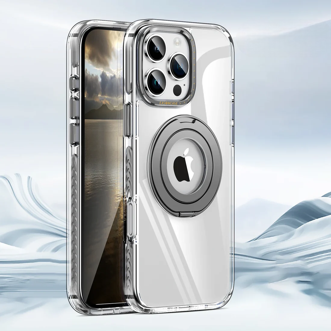 Luxury Magnetic Stand Cover for iPhone - FonKayz