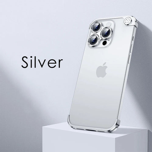 Aromatherapy Metal Corner Pads for iPhone - FonKayz
