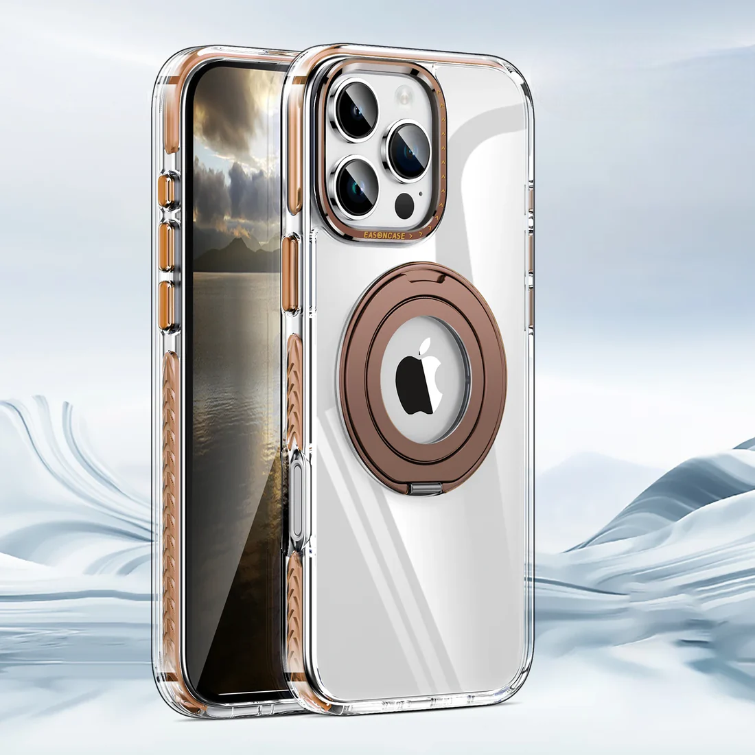 Luxury Magnetic Stand Cover for iPhone - FonKayz