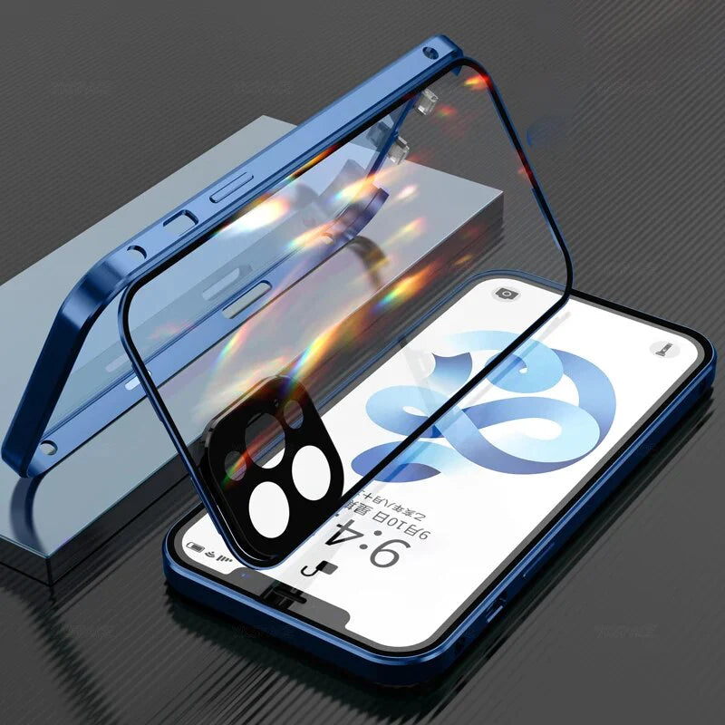 Double-Sided Tempered Glass Cover for iPhone - FonKayz