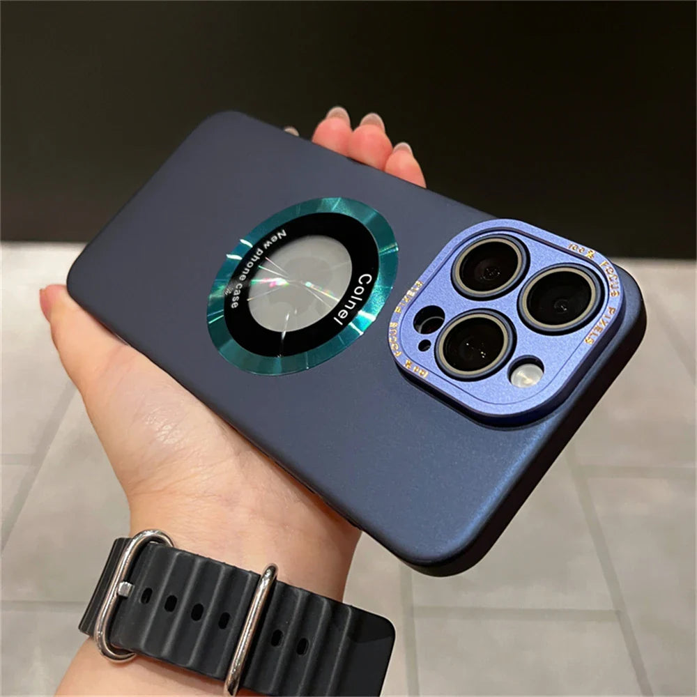 Shockproof Matte MagSafe Cover for iPhone - FonKayz