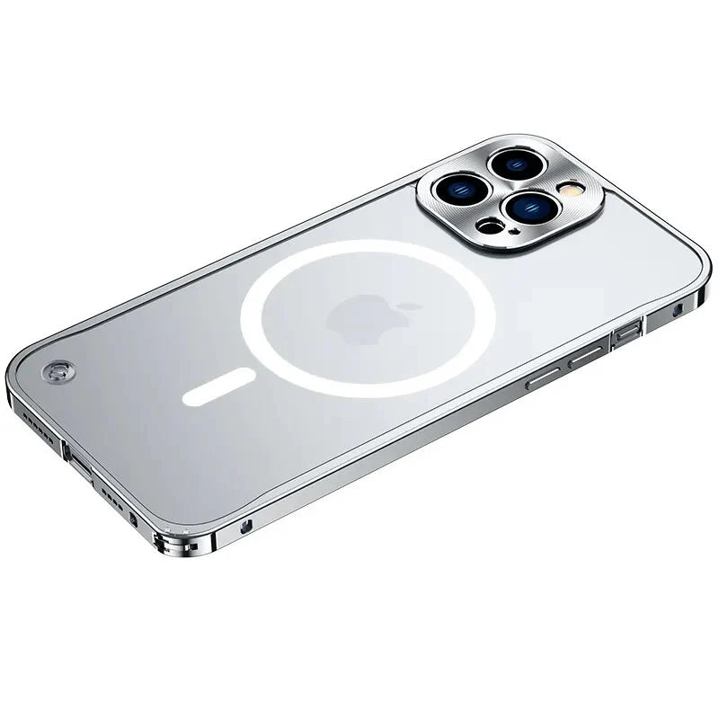 High-End Metal Magnetic Cover for iPhone - FonKayz