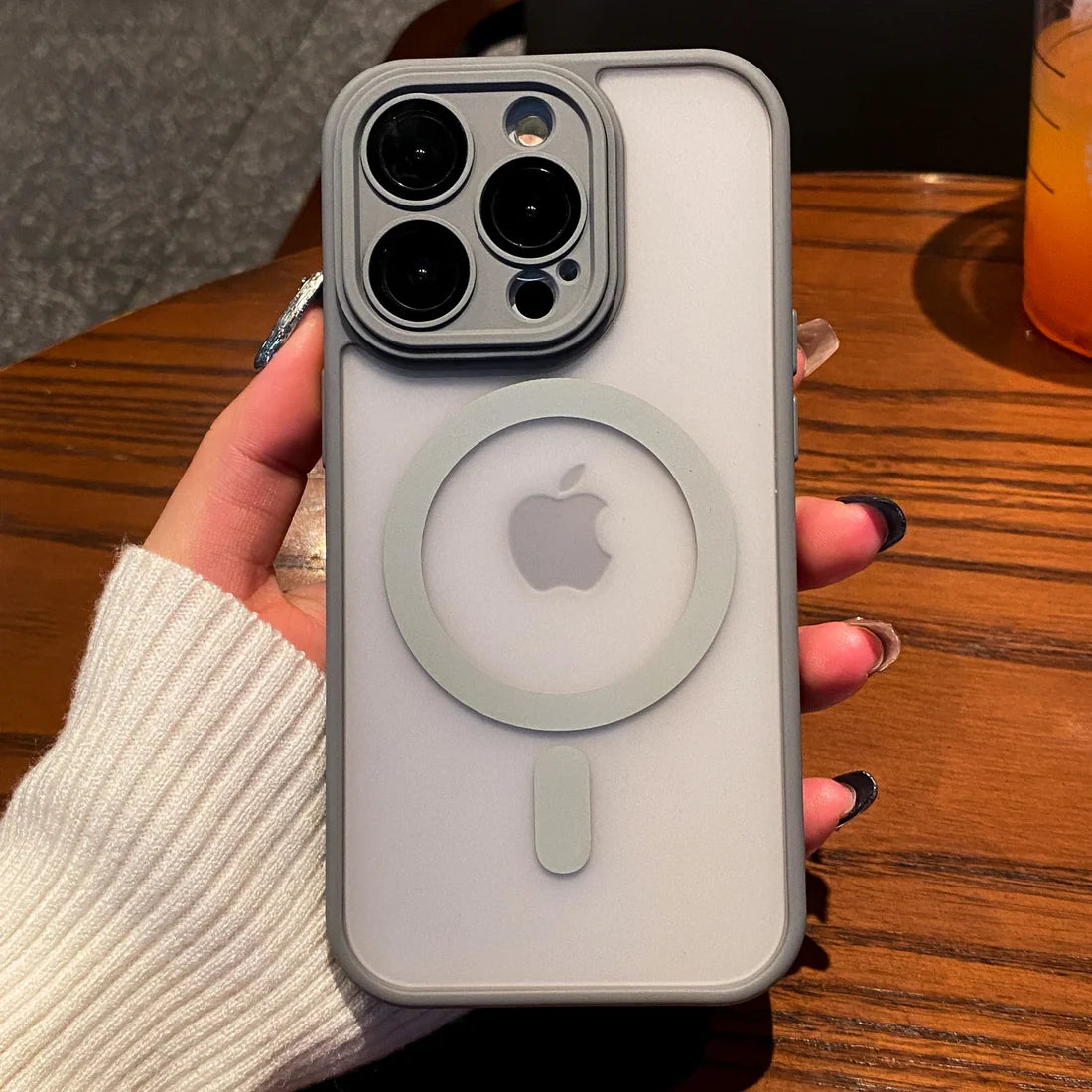 Matte Shockproof Bumper Cover for iPhone - FonKayz