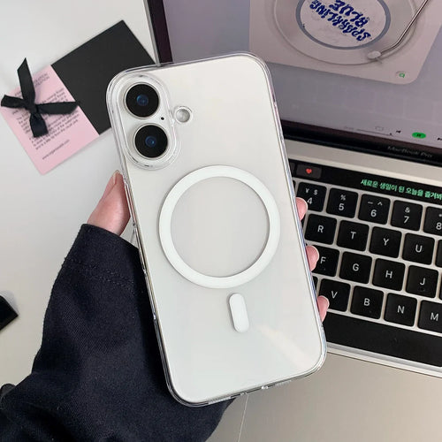 Crystal Magnetic Cover for iPhone - FonKayz
