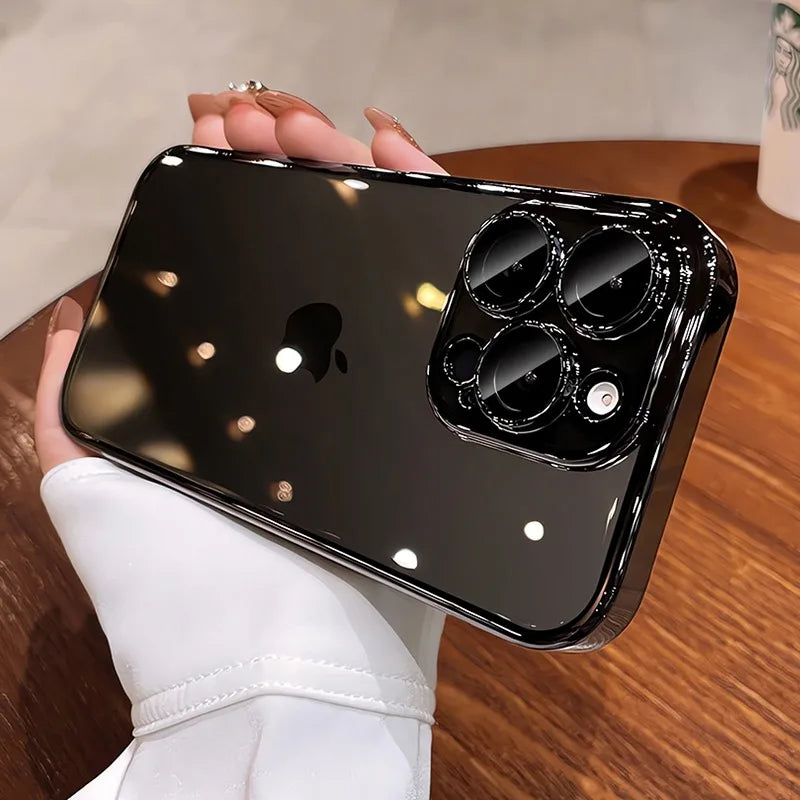 Luxury Plating Soft Cover for iPhone - FonKayz