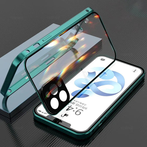 Double-Sided Tempered Glass Cover for iPhone - FonKayz