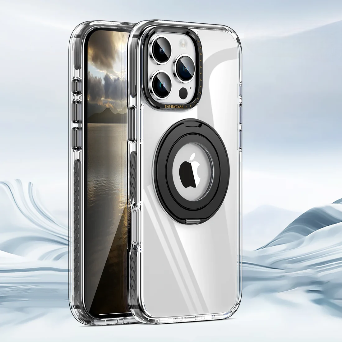 Luxury Magnetic Stand Cover for iPhone - FonKayz