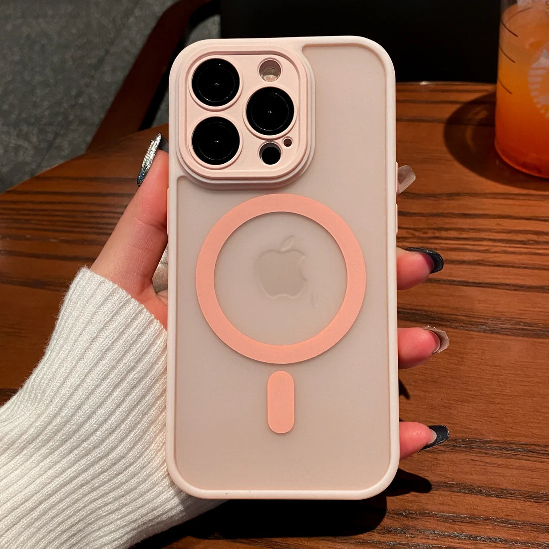 Matte Shockproof Bumper Cover for iPhone - FonKayz