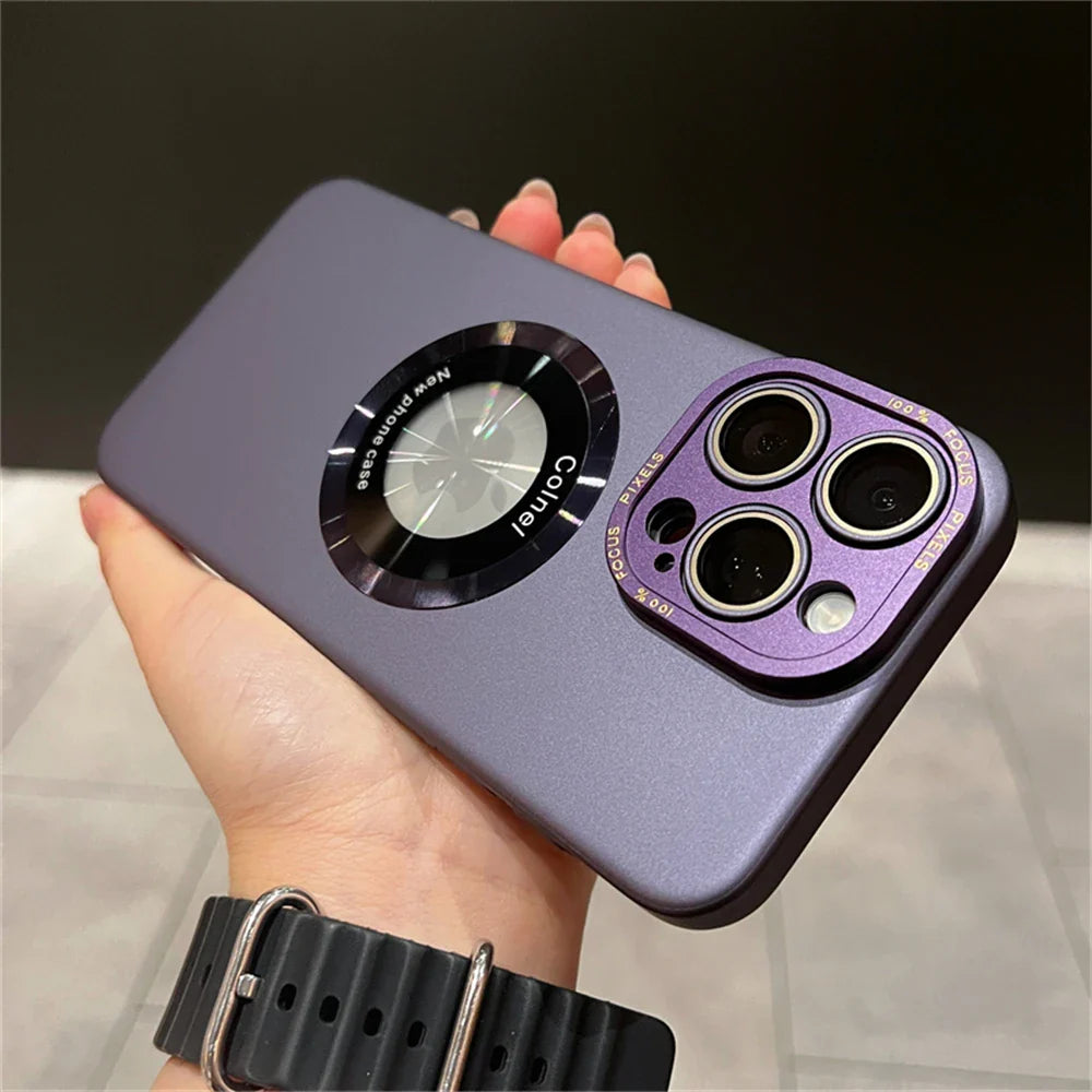 Shockproof Matte MagSafe Cover for iPhone - FonKayz
