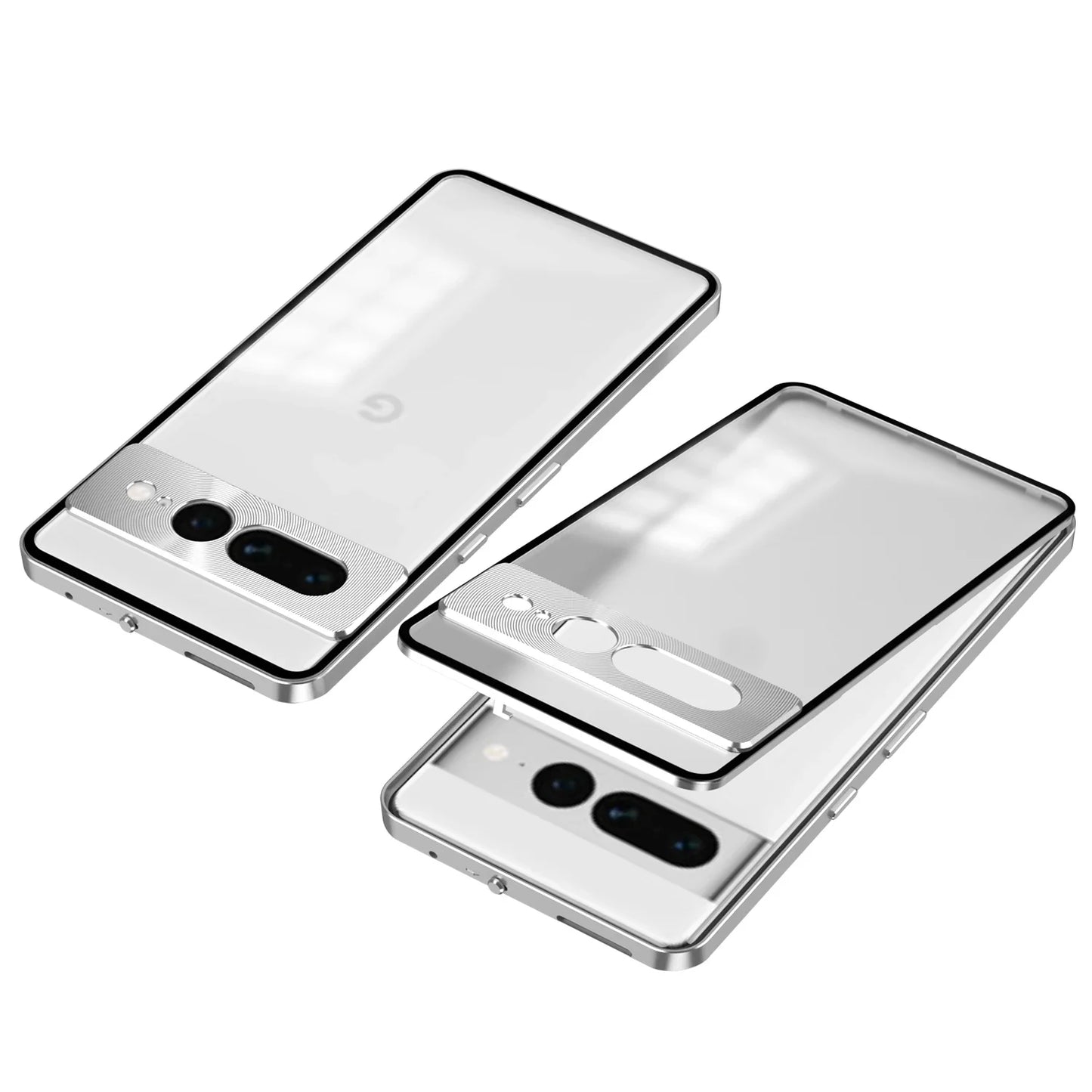 Magnetic Aluminum Case with Camera Protection For Google Pixel Series - FonKayz