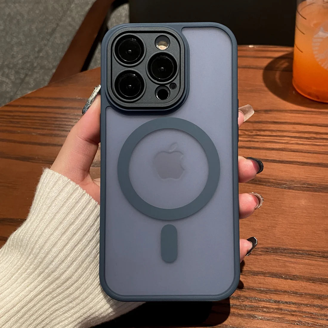 Matte Shockproof Bumper Cover for iPhone - FonKayz