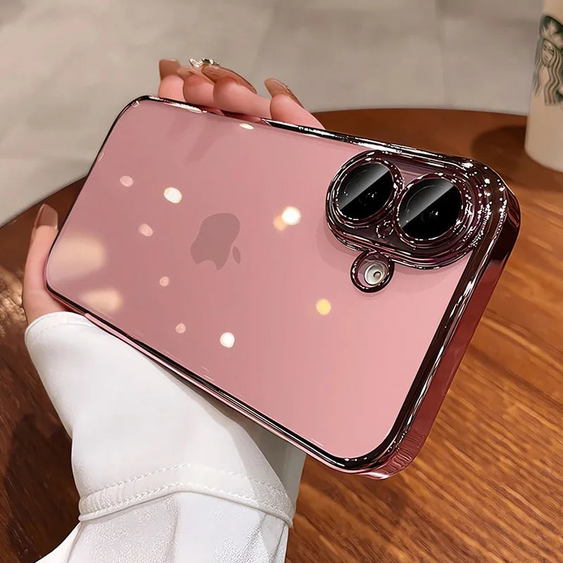 Luxury Plating Soft Cover for iPhone - FonKayz
