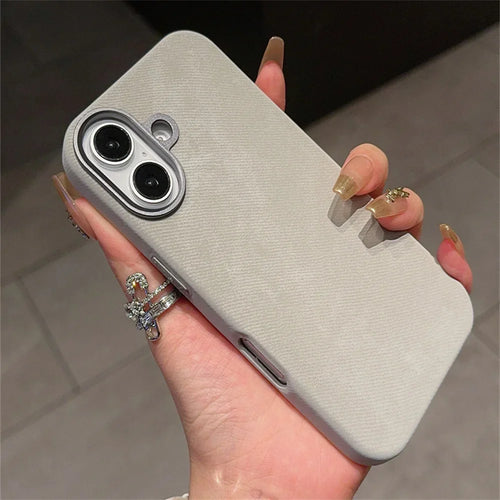 Luxury Flannel MagSafe Cover for iPhone - FonKayz