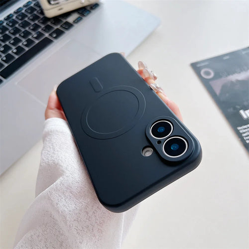Liquid Silicone MagSafe Case for iPhone - FonKayz