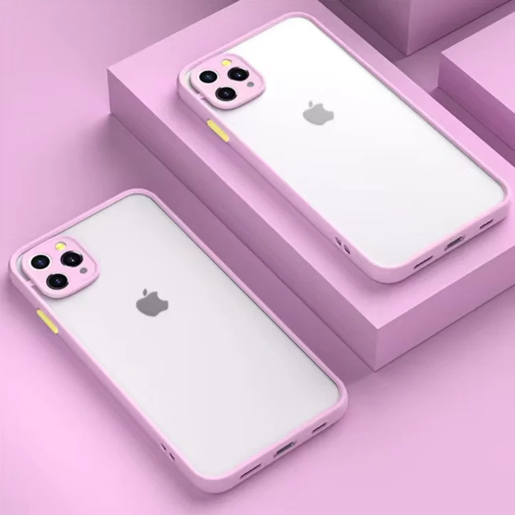 Luxury Transparent Silicone Cover for iPhone - FonKayz