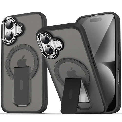 Shockproof Bumper Stand Cover for iPhone - FonKayz