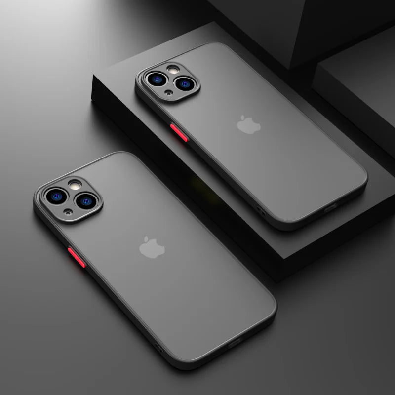 Luxury Transparent Silicone Cover for iPhone - FonKayz
