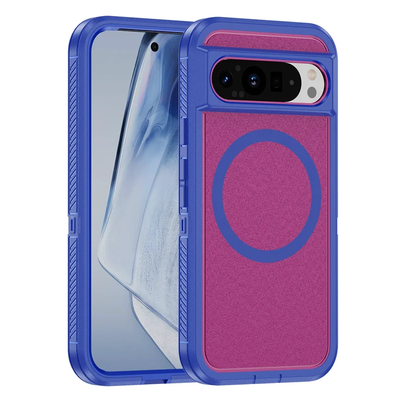 Magnetic Armor Case For Google Pixel 9 Series - FonKayz
