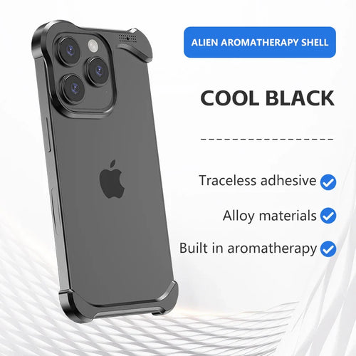 Metal Heat Dissipation Cover for iPhone - FonKayz