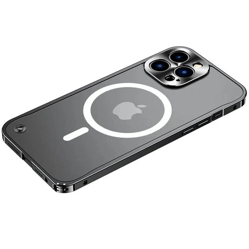 High-End Metal Magnetic Cover for iPhone - FonKayz