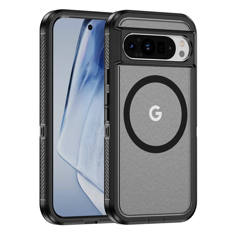 Magnetic Armor Case For Google Pixel 9 Series - FonKayz