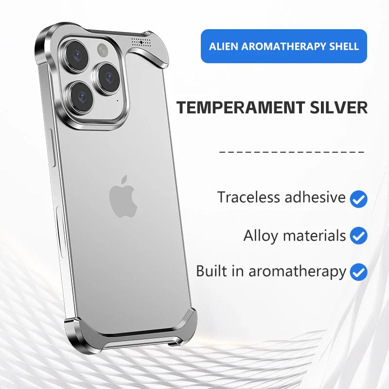 Metal Heat Dissipation Cover for iPhone - FonKayz
