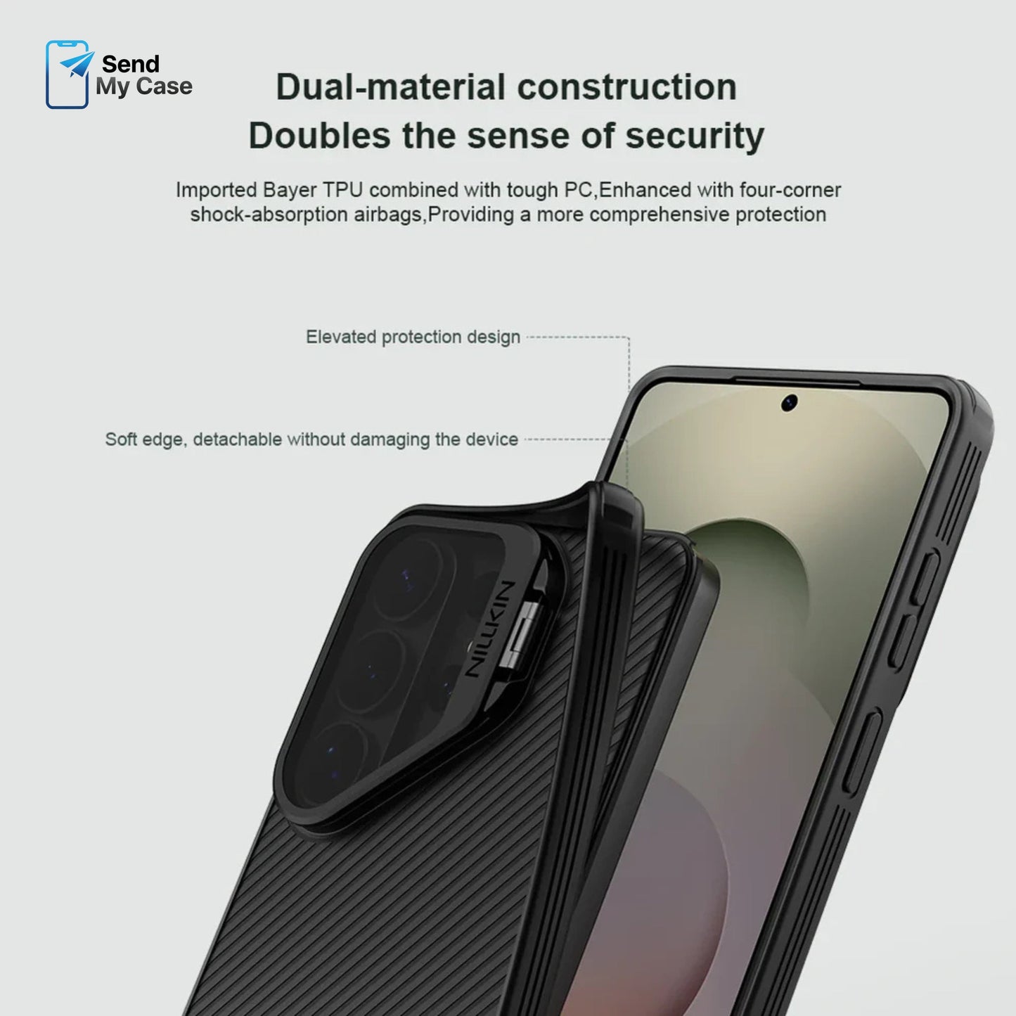 Galaxy S26 Ultra MagSafe CamShield Case