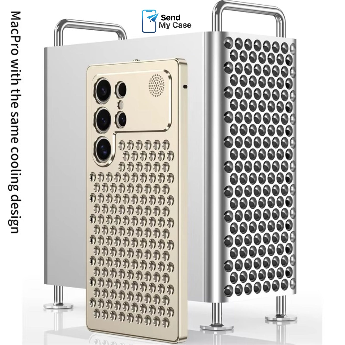 Samsung Galaxy S26 Ultra Metal Cooling Armor Case