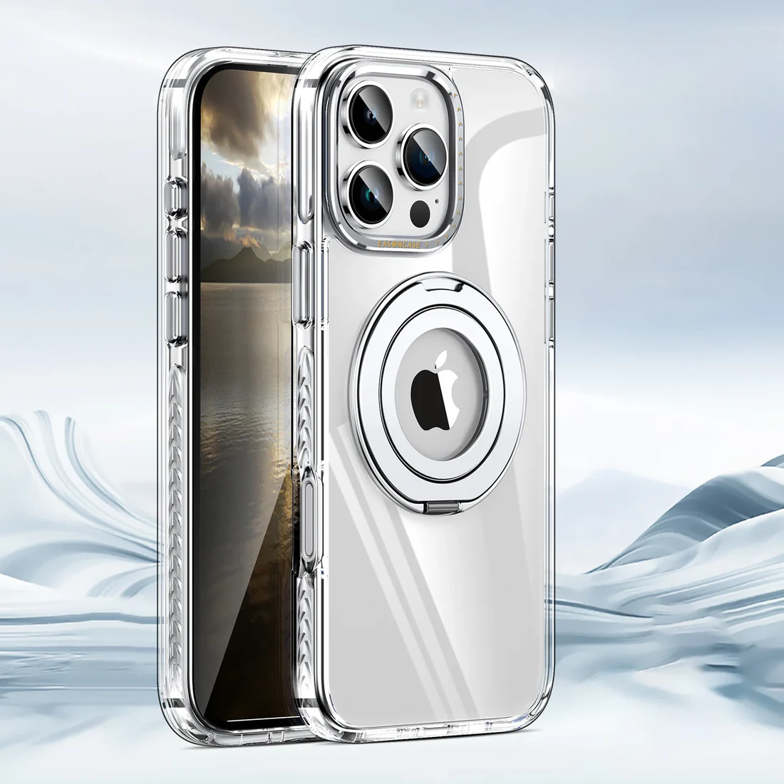 Luxury Magnetic Stand Cover for iPhone - FonKayz