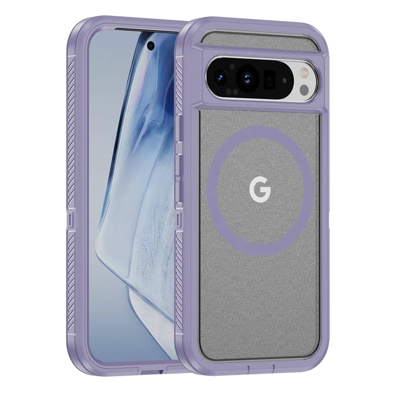 Magnetic Armor Case For Google Pixel 9 Series - FonKayz