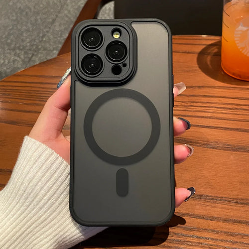 Matte Shockproof Bumper Cover for iPhone - FonKayz
