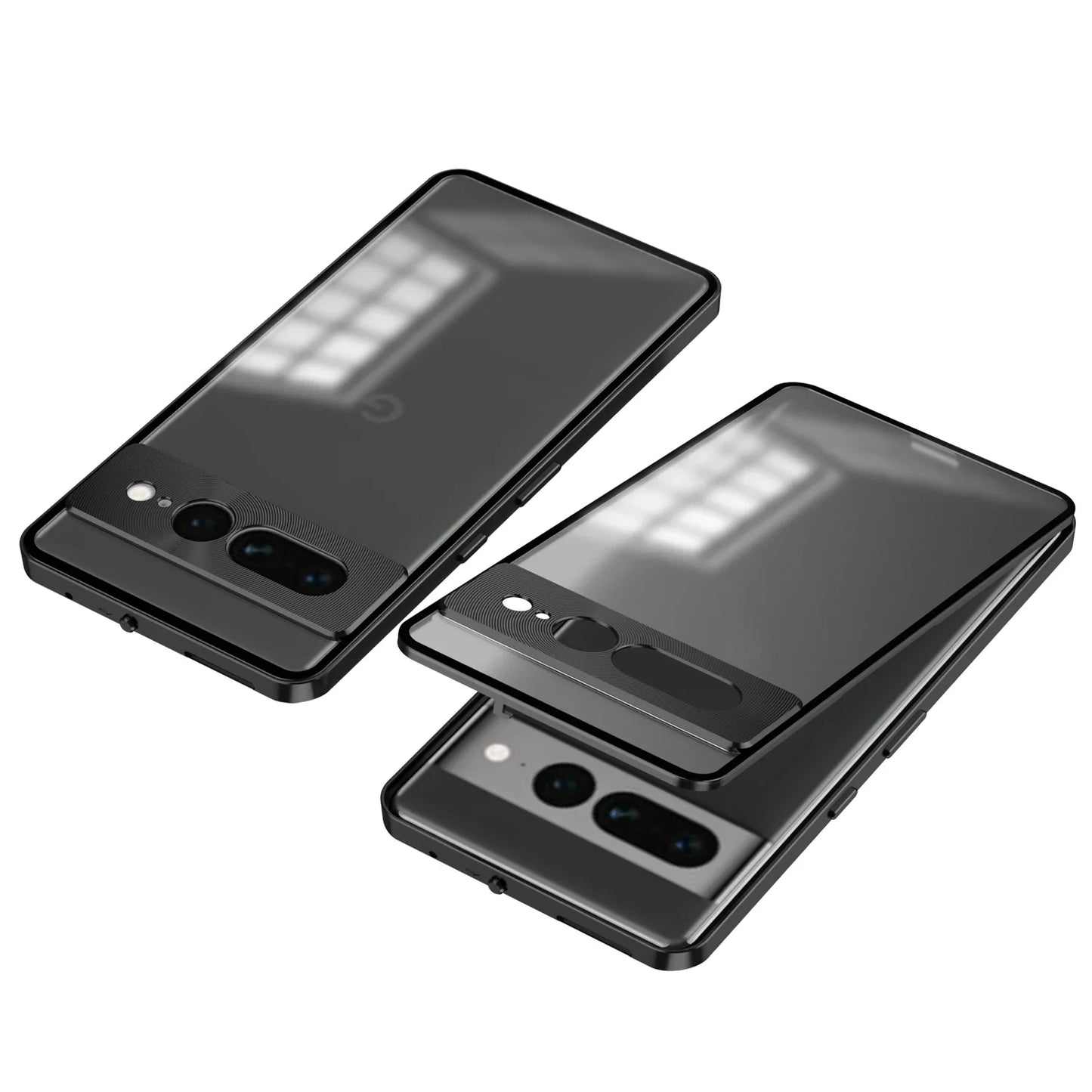 Magnetic Aluminum Case with Camera Protection For Google Pixel Series - FonKayz